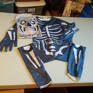Fortnite skull trooper costume
